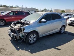 Chevrolet salvage cars for sale: 2014 Chevrolet Sonic LT