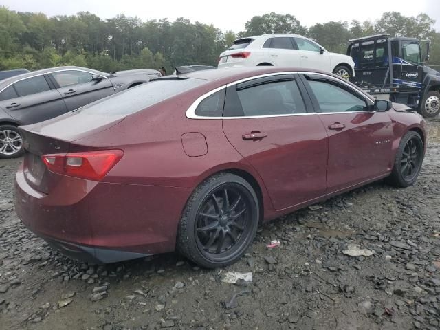 2016 Chevrolet Malibu LS