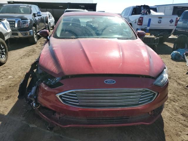 2017 Ford Fusion SE Hybrid