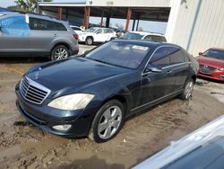 Mercedes-Benz Vehiculos salvage en venta: 2007 Mercedes-Benz S 550