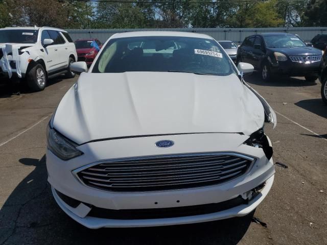 2018 Ford Fusion SE Hybrid