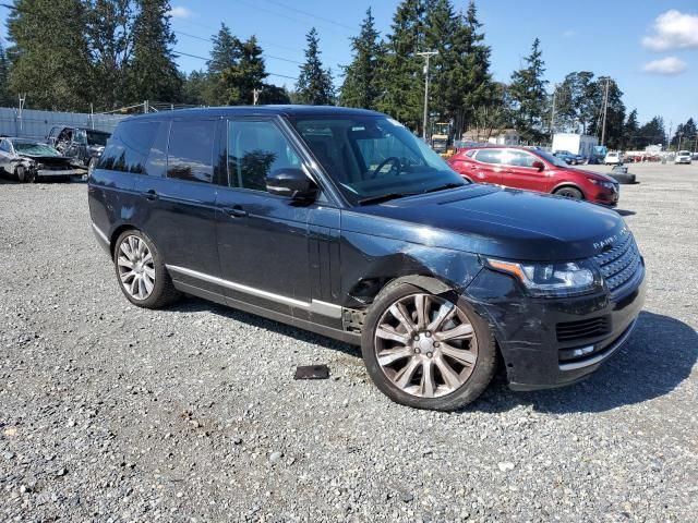 2015 Land Rover Range Rover Supercharged