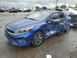 KIA Vehiculos salvage en venta: 2022 KIA Forte FE