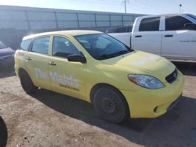 2007 Toyota Corolla Matrix XR