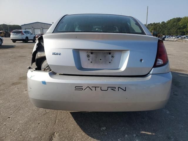 2005 Saturn Ion Level 2