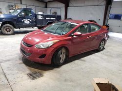 Salvage cars for sale at Chambersburg, PA auction: 2012 Hyundai Elantra GLS