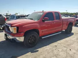 Salvage cars for sale at Indianapolis, IN auction: 2008 GMC Sierra C1500