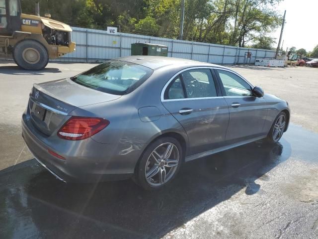 2019 Mercedes-Benz E 450 4matic