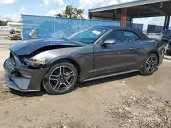 Ford salvage cars for sale: 2020 Ford Mustang