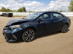 Salvage cars for sale at Columbia Station, OH auction: 2017 Toyota Corolla L