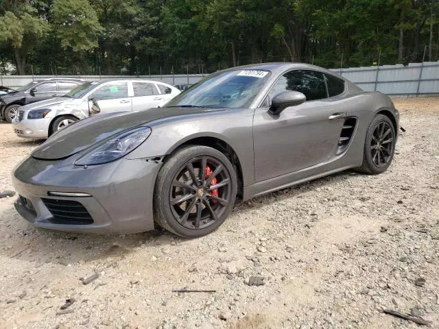 2018 Porsche Cayman S