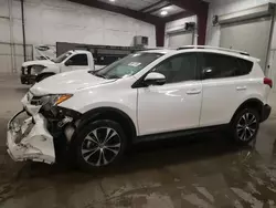 Toyota salvage cars for sale: 2015 Toyota Rav4 Limited