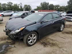 Salvage cars for sale from Copart Baltimore, MD: 2013 Hyundai Sonata SE