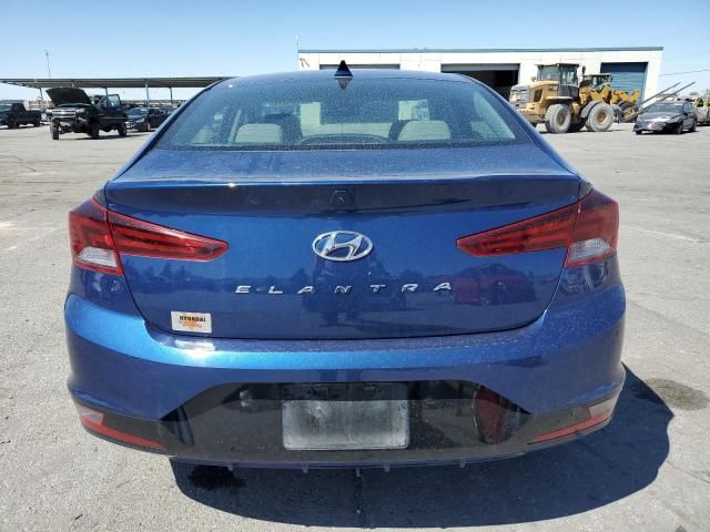 2020 Hyundai Elantra SEL