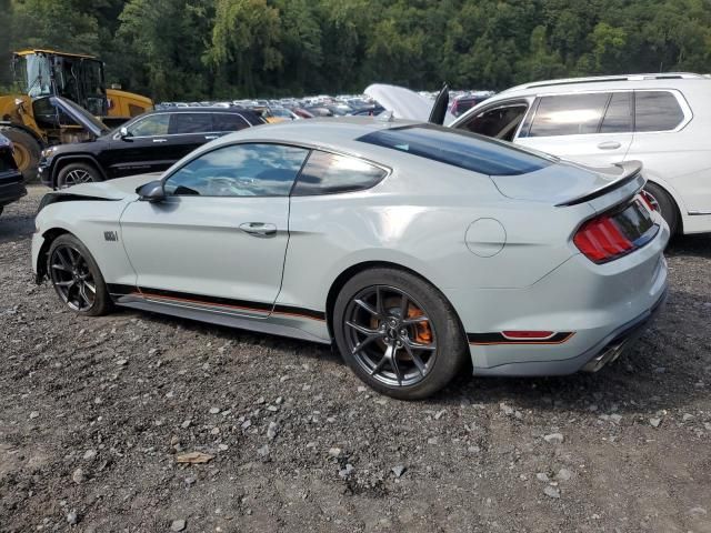 2021 Ford Mustang Mach I