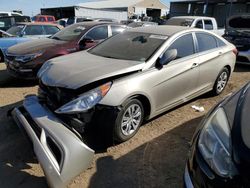 Carros salvage a la venta en subasta: 2011 Hyundai Sonata GLS