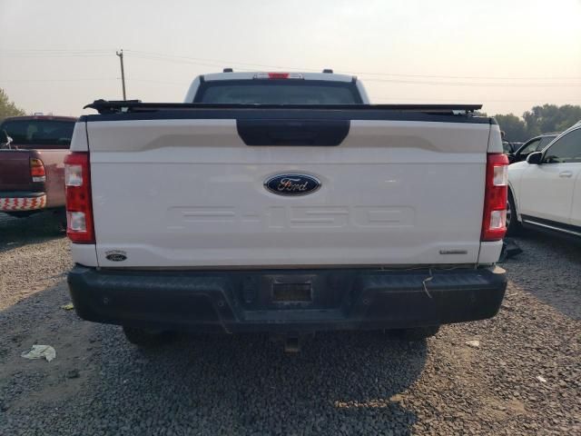 2021 Ford F150 Super Cab