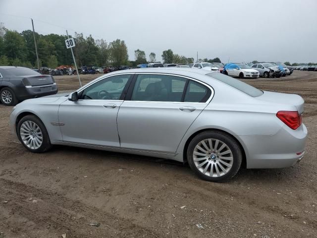 2012 BMW 750 LXI