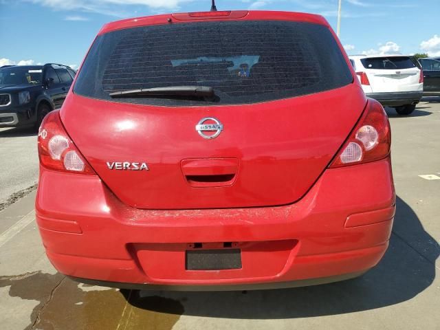 2012 Nissan Versa S