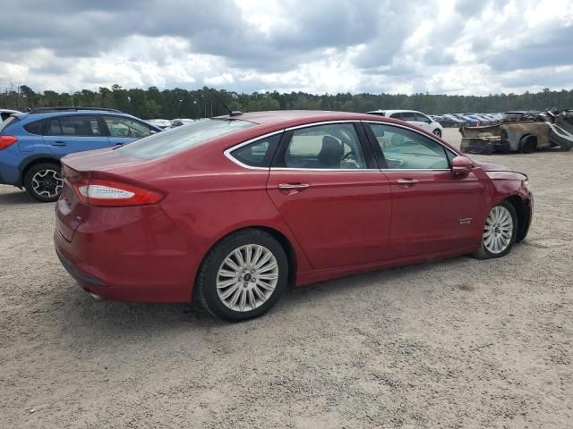 2016 Ford Fusion SE Phev