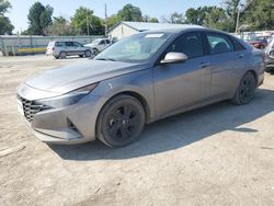 Hyundai salvage cars for sale: 2021 Hyundai Elantra SEL