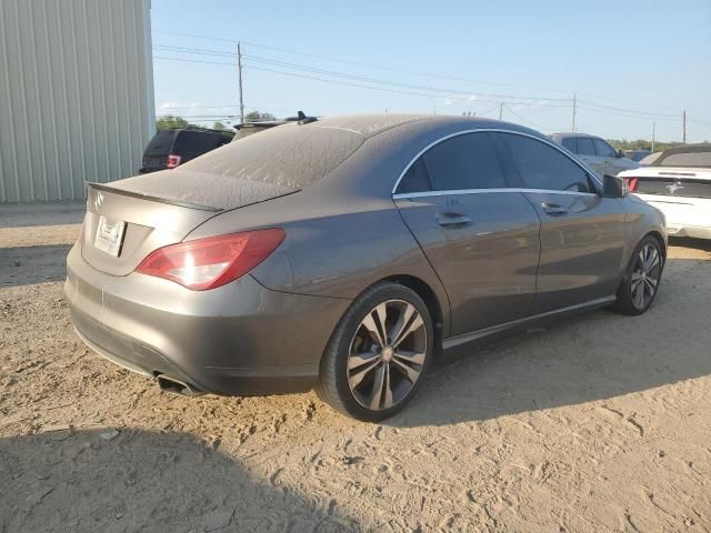 2016 Mercedes-Benz CLA 250