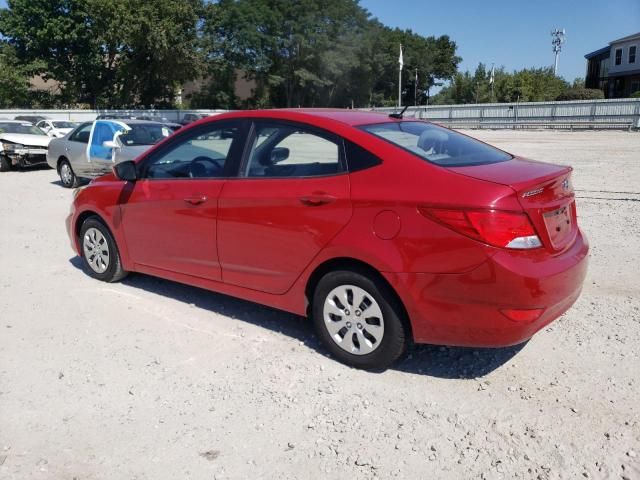 2016 Hyundai Accent SE