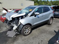 Salvage cars for sale at Exeter, RI auction: 2018 Ford Ecosport SE