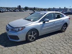 Salvage cars for sale at Vallejo, CA auction: 2023 Subaru Impreza Premium