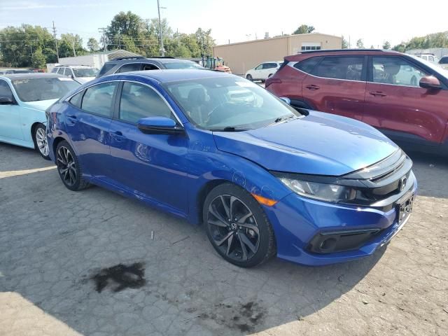 2020 Honda Civic Sport