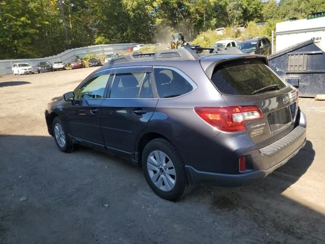 2015 Subaru Outback 2.5I Premium