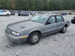 Salvage cars for sale at Gainesville, GA auction: 1991 Buick Skylark