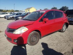 Salvage cars for sale at Sacramento, CA auction: 2011 Nissan Versa S