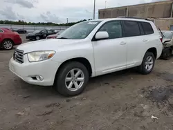 2010 Toyota Highlander SE en venta en Fredericksburg, VA