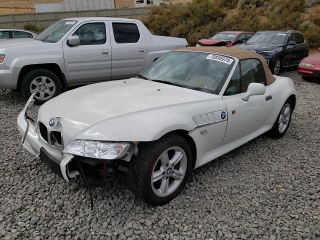 2000 BMW Z3 2.3