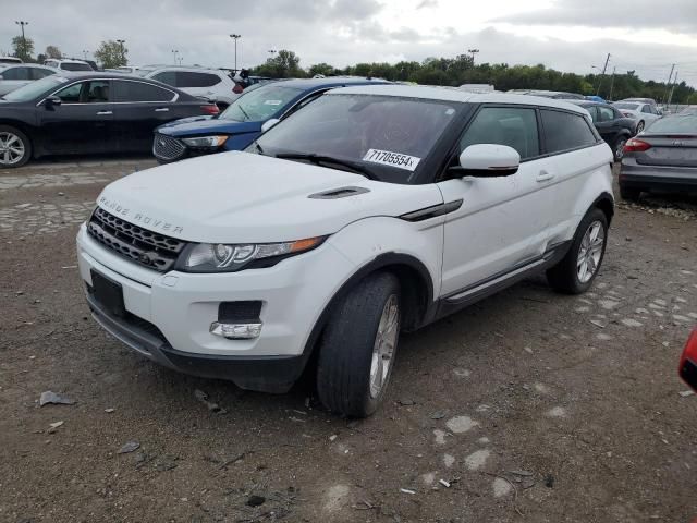 2013 Land Rover Range Rover Evoque Pure Premium