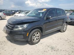 Salvage cars for sale at Houston, TX auction: 2012 Volkswagen Tiguan S