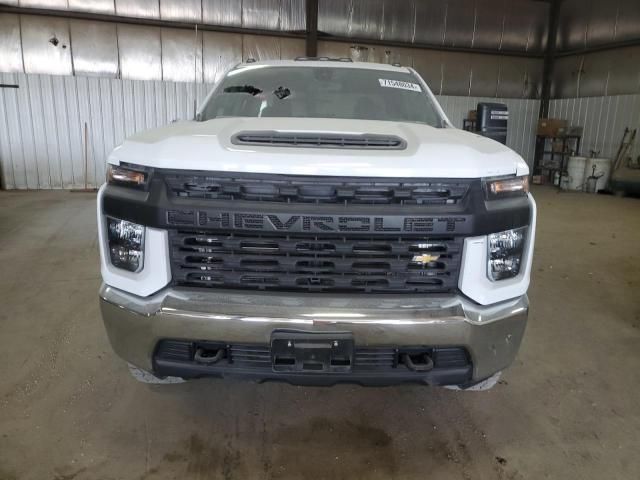 2021 Chevrolet Silverado K3500