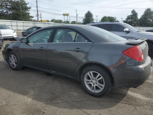 2006 Pontiac G6 SE1