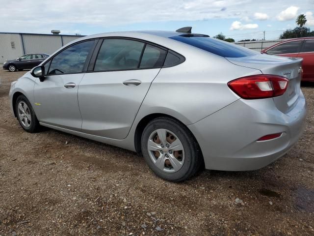 2018 Chevrolet Cruze LS