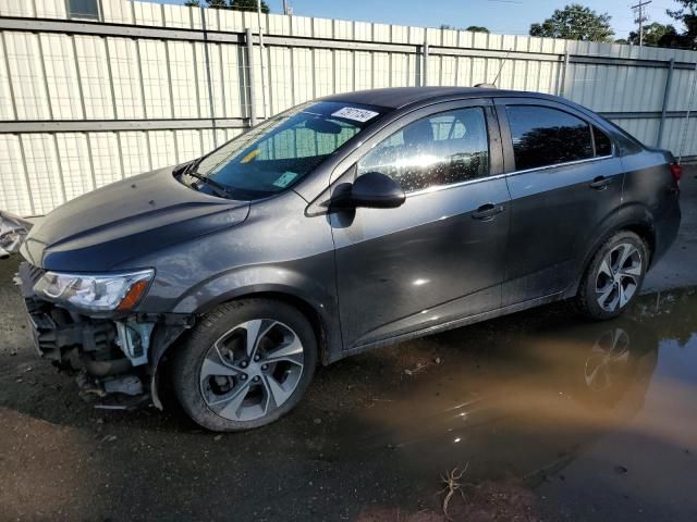 2017 Chevrolet Sonic Premier