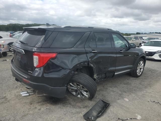 2021 Ford Explorer Platinum