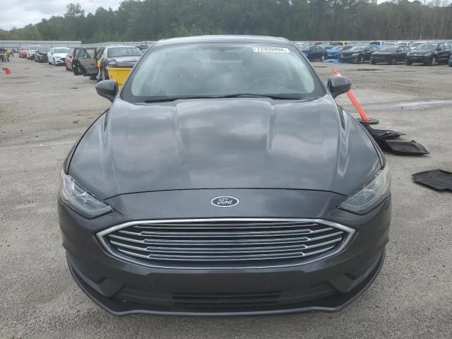 2017 Ford Fusion SE Hybrid