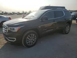 Salvage cars for sale at Indianapolis, IN auction: 2017 GMC Acadia SLE