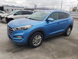 Salvage cars for sale at Sun Valley, CA auction: 2016 Hyundai Tucson Limited