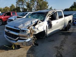 Salvage cars for sale at Bridgeton, MO auction: 2018 Chevrolet Silverado K1500 LT