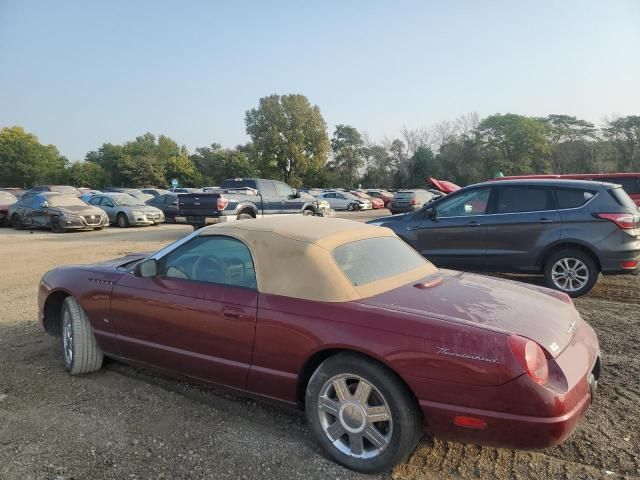 2004 Ford Thunderbird