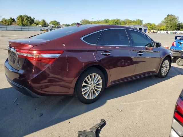 2014 Toyota Avalon Hybrid