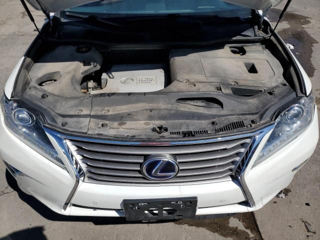 2014 Lexus RX 450H