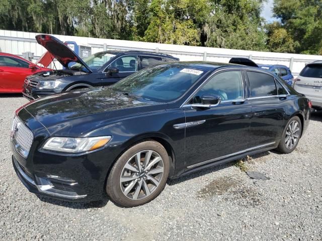 2017 Lincoln Continental